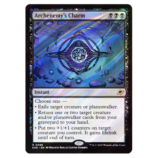 Magic The Gathering - Edge of Eternities - Archenemy's Charm