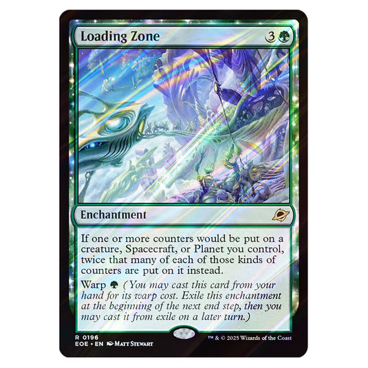 Loading Zone 0196 card from the Magic The Gathering set Edge of Eternities