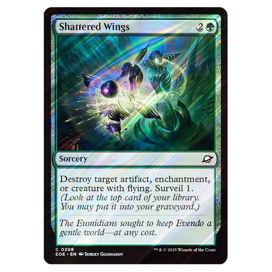Shattered Wings 0206 card from the Magic The Gathering set Edge of Eternities