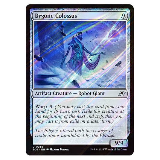 Bygone Colossus 0235 card from the Magic The Gathering set Edge of Eternities