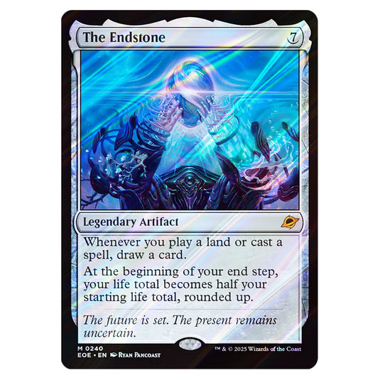 The Endstone 0240 card from the Magic The Gathering set Edge of Eternities