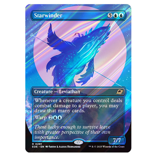 Starwinder 0291 card from the Magic The Gathering set Edge of Eternities