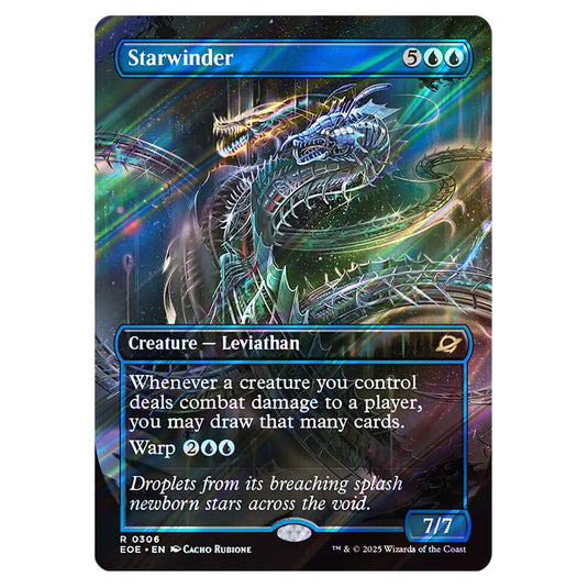 Starwinder 0306 card from the Magic The Gathering set Edge of Eternities