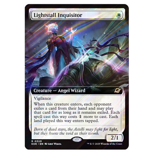 Lightstall Inquisitor 0320 card from the Magic The Gathering set Edge of Eternities