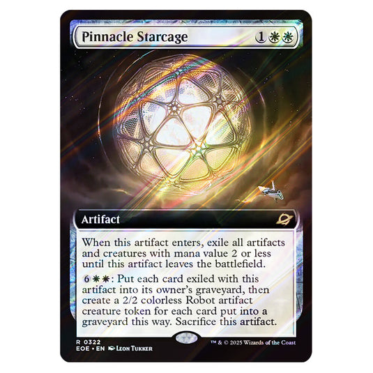 Pinnacle Starcage 0322 card from the Magic The Gathering set Edge of Eternities