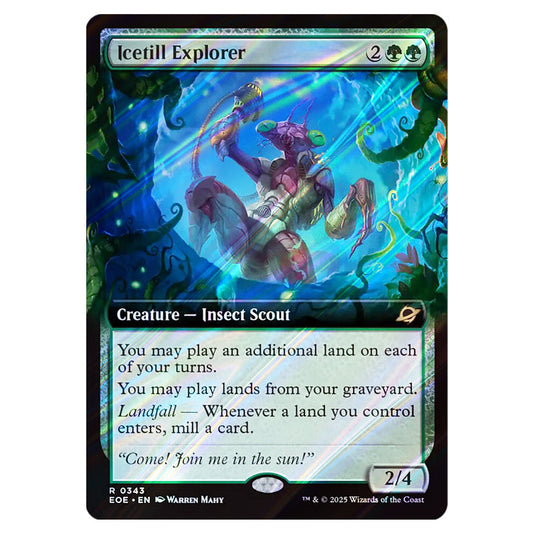 Icetill Explorer 0343 card from the Magic The Gathering set Edge of Eternities