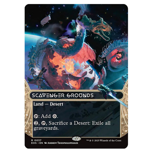 Scavenger Grounds 0037 card from the Magic The Gathering set Edge of Eternities - Stellar Sights