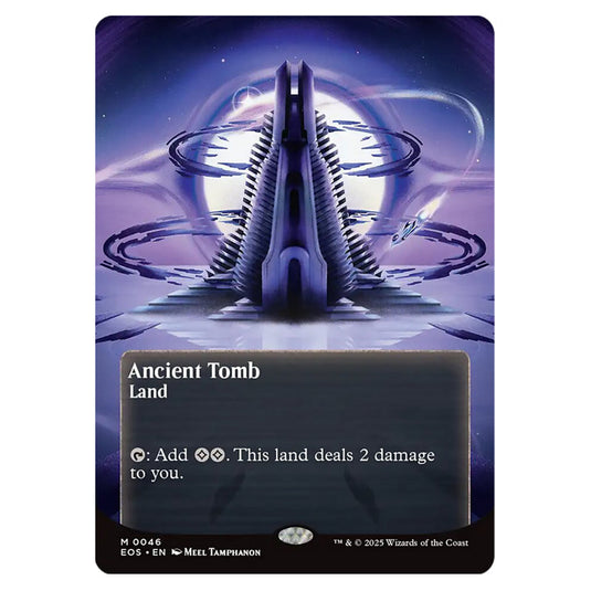 Ancient Tomb 0046 card from the Magic The Gathering set Edge of Eternities - Stellar Sights