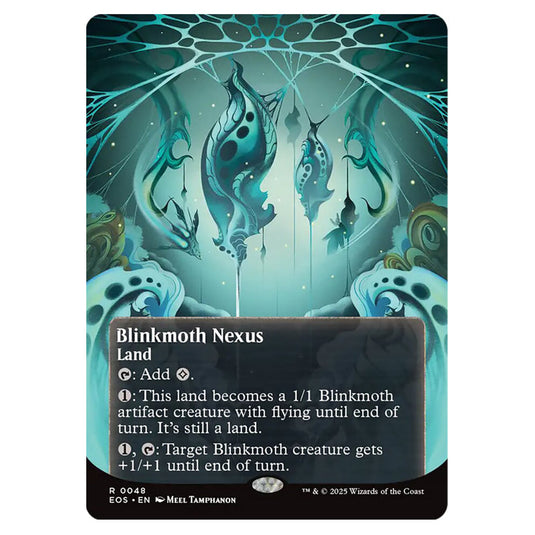 Blinkmoth Nexus 0048 card from the Magic The Gathering set Edge of Eternities - Stellar Sights