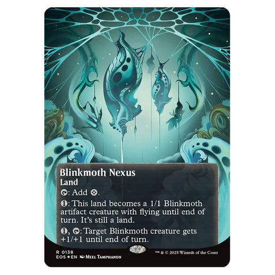 Blinkmoth Nexus 0138 card from the Magic The Gathering set Edge of Eternities - Stellar Sights