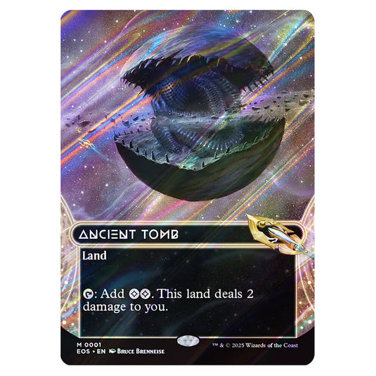 Ancient Tomb 0001 card from the Magic The Gathering set Edge of Eternities - Stellar Sights