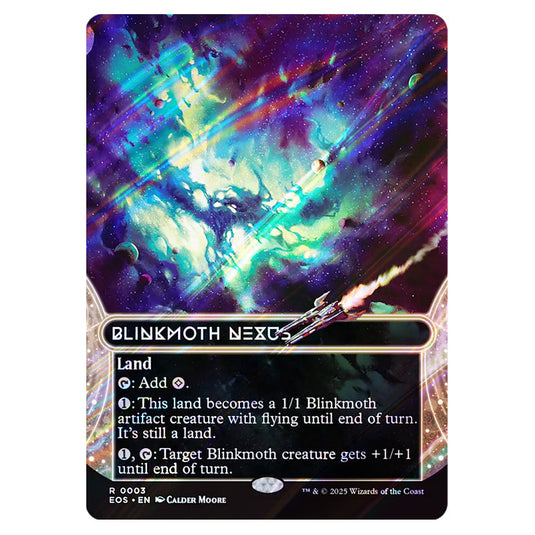 Blinkmoth Nexus 0003 card from the Magic The Gathering set Edge of Eternities - Stellar Sights