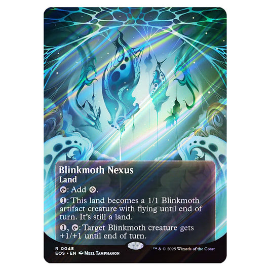 Blinkmoth Nexus 0048 card from the Magic The Gathering set Edge of Eternities - Stellar Sights