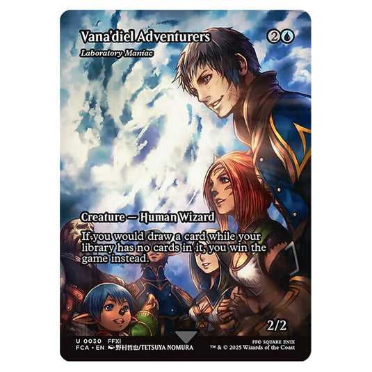 Laboratory Maniac 0030 card from the Magic The Gathering set Universes Beyond - Final Fantasy: Through the Ages