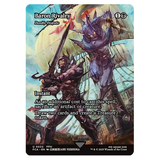 Deadly Dispute 0033 card from the Magic The Gathering set Universes Beyond - Final Fantasy: Through the Ages