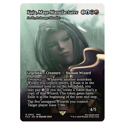 Inalla, Archmage Ritualist 0052 card from the Magic The Gathering set Universes Beyond - Final Fantasy: Through the Ages