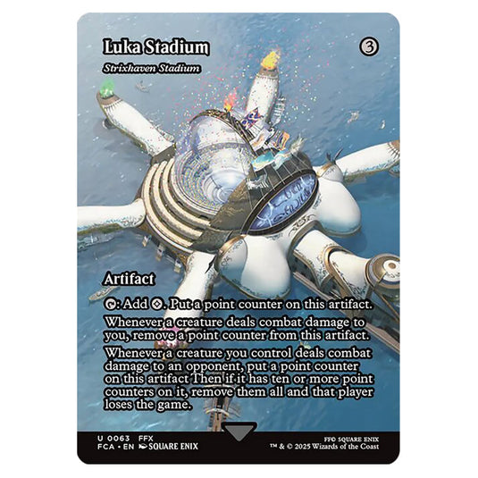 Strixhaven Stadium 0063 card from the Magic The Gathering set Universes Beyond - Final Fantasy: Through the Ages