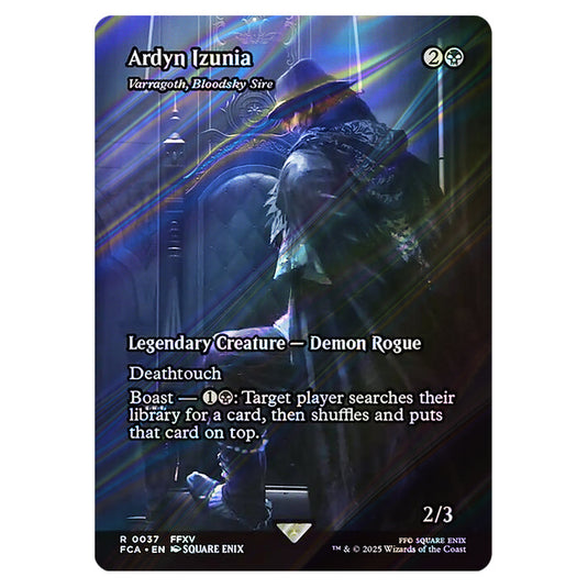 Varragoth, Bloodsky Sire 0037 card from the Magic The Gathering set Universes Beyond - Final Fantasy: Through the Ages
