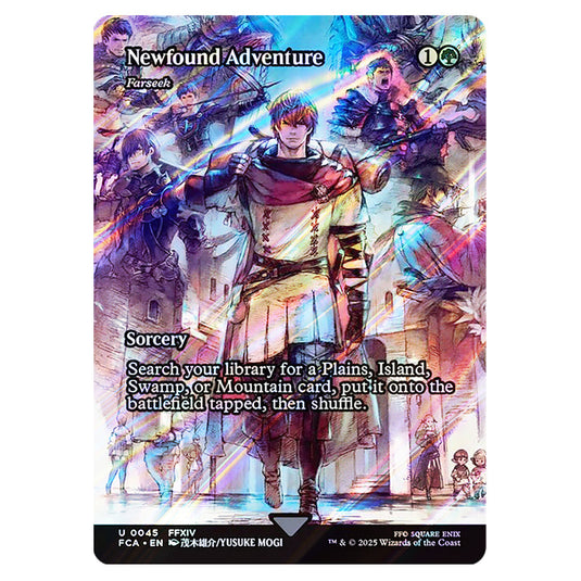 Farseek 0045 card from the Magic The Gathering set Universes Beyond - Final Fantasy: Through the Ages