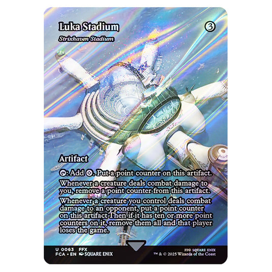 Strixhaven Stadium 0063 card from the Magic The Gathering set Universes Beyond - Final Fantasy: Through the Ages