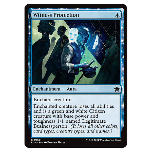 Magic The Gathering - Foundations - Witness Protection