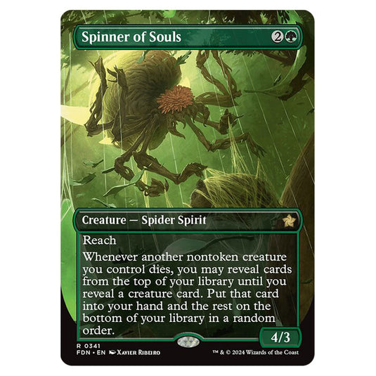 Spinner of Souls 0341 card from the Magic The Gathering set Foundations