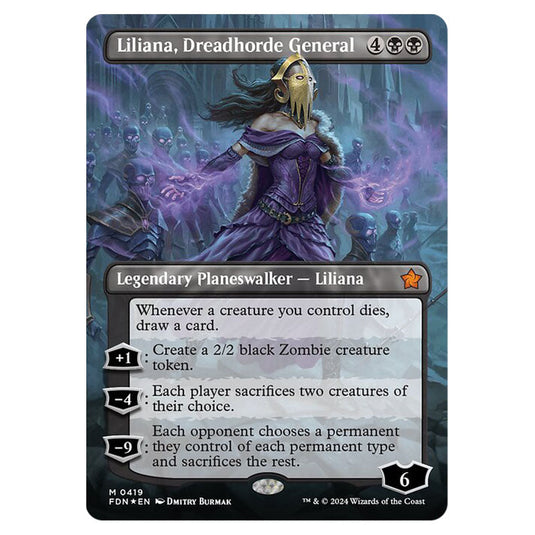 Magic The Gathering - Foundations