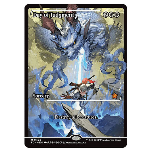 Day of Judgment 0422 card from the Magic The Gathering set Foundations