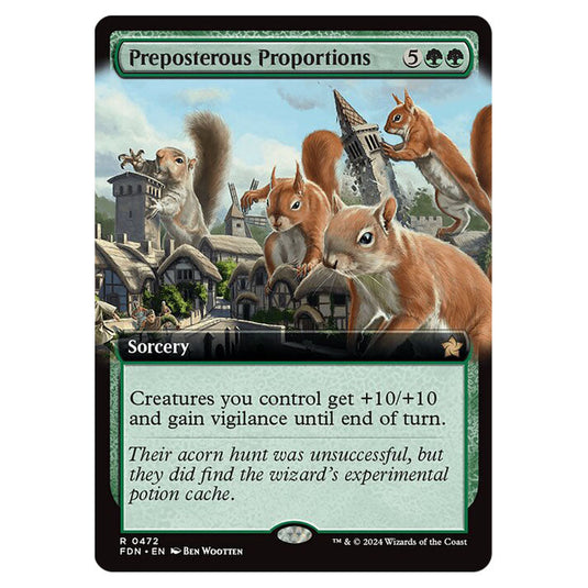 Magic The Gathering - Foundations
