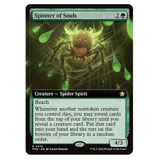 Spinner of Souls 0474 card from the Magic The Gathering set Foundations