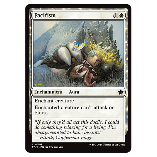 Magic The Gathering - Foundations - Pacifism