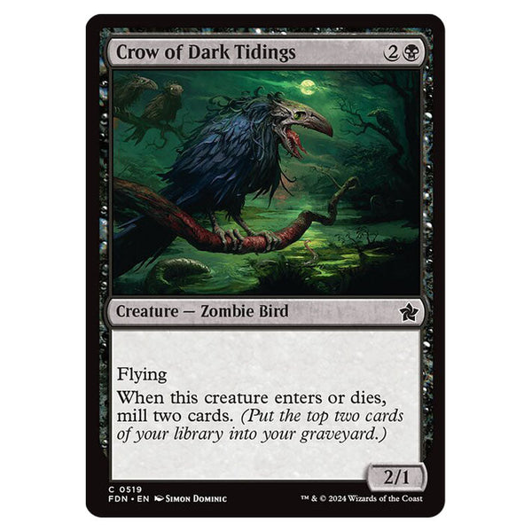 mtg crow cards it's over! the most busted card has been released upon us! : r/mtgbrawl mill two cards. 5 cards a tribute to