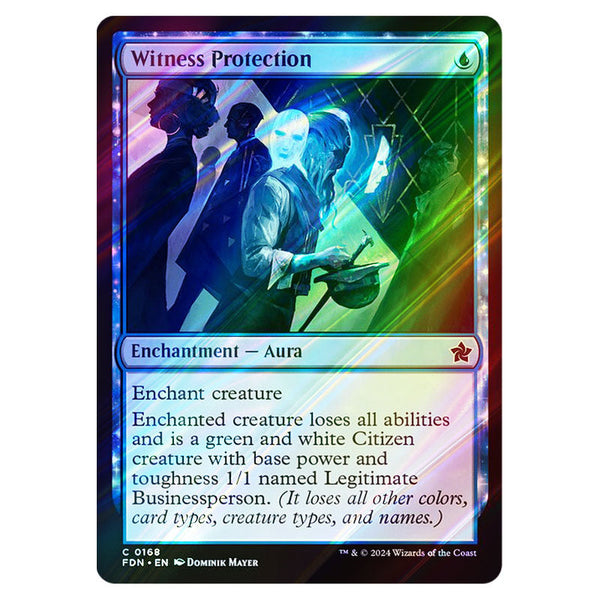 Magic The Gathering - Foundations - Witness Protection