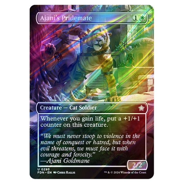 Magic The Gathering - Foundations