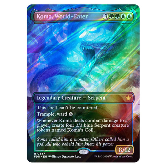 Magic The Gathering - Foundations