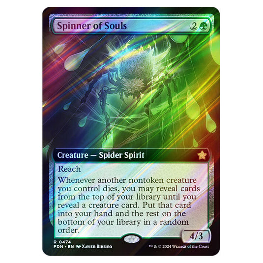 Spinner of Souls 0474 card from the Magic The Gathering set Foundations