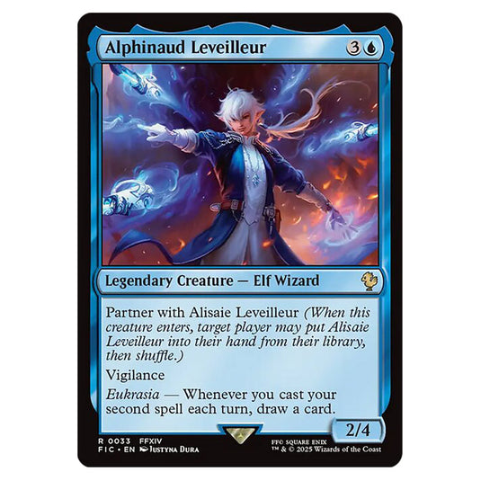 Alphinaud Leveilleur 0033 card from the Magic The Gathering set Universes Beyond - Final Fantasy - Commander