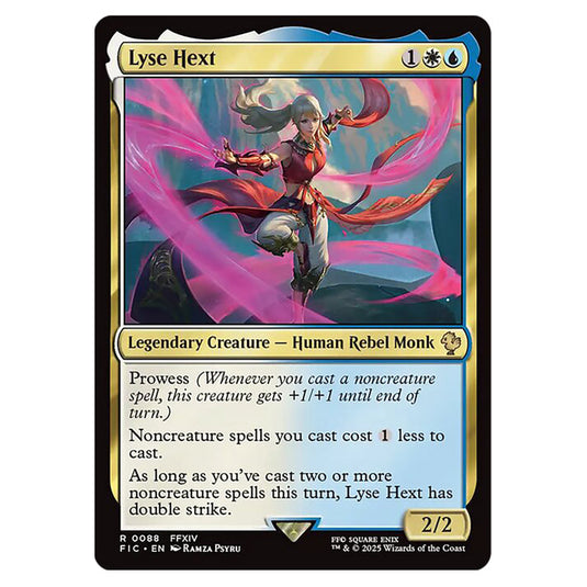 Lyse Hext 0088 card from the Magic The Gathering set Universes Beyond - Final Fantasy - Commander
