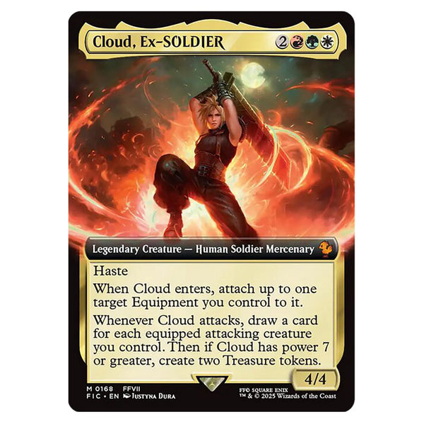 Magic The Gathering - Universes Beyond - Final Fantasy - Commander