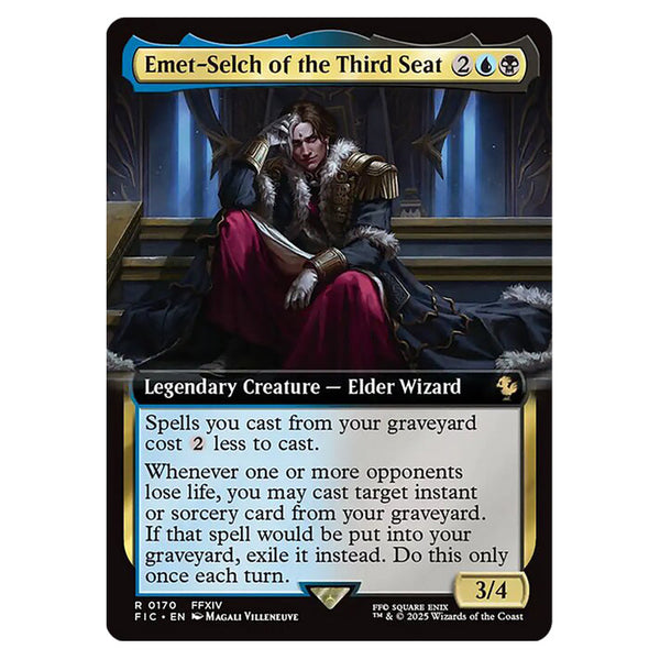 Magic The Gathering - Universes Beyond - Final Fantasy - Commander - E