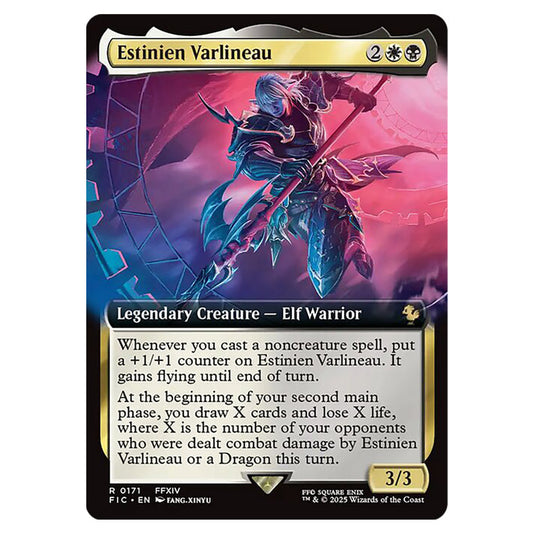 Magic The Gathering - Universes Beyond - Final Fantasy - Commander