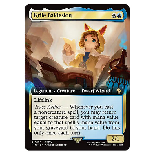 Magic The Gathering - Universes Beyond - Final Fantasy - Commander