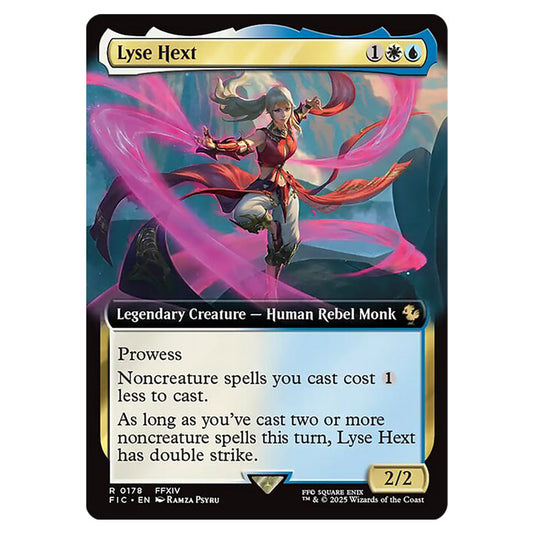 Lyse Hext 0178 card from the Magic The Gathering set Universes Beyond - Final Fantasy - Commander