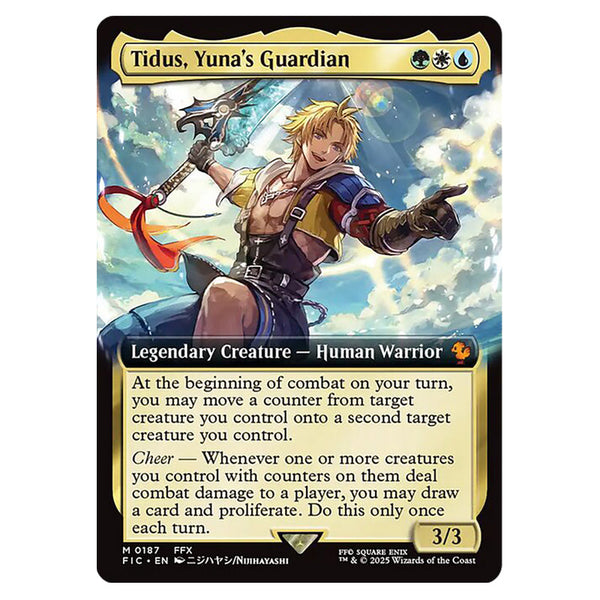 Magic The Gathering - Universes Beyond - Final Fantasy - Commander