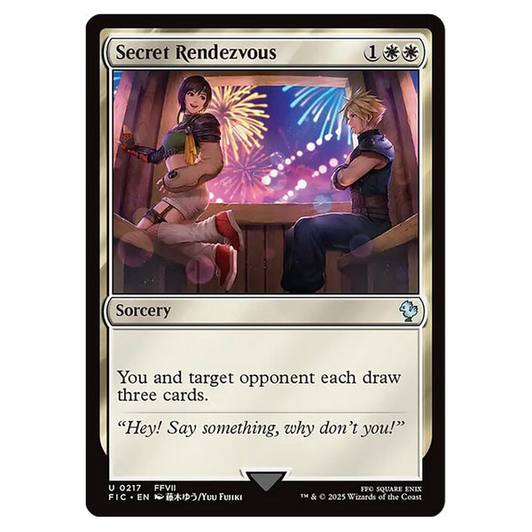 Magic The Gathering - Universes Beyond - Final Fantasy - Commander