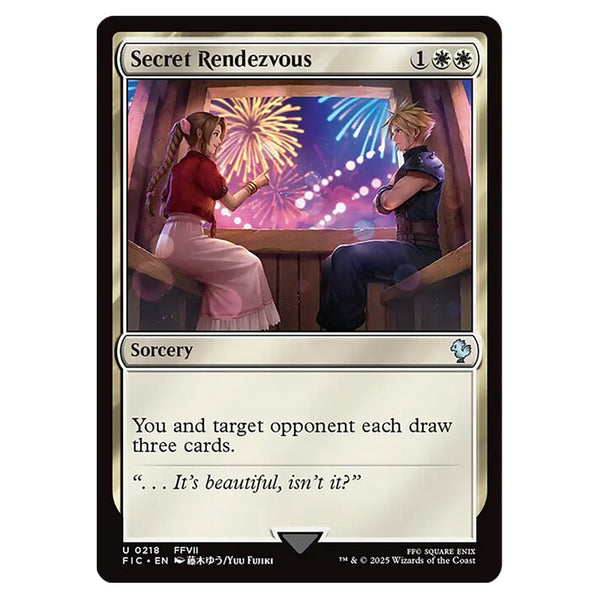 Magic The Gathering - Universes Beyond - Final Fantasy - Commander