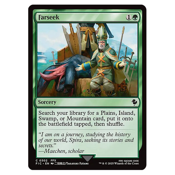Magic The Gathering - Universes Beyond - Final Fantasy - Commander