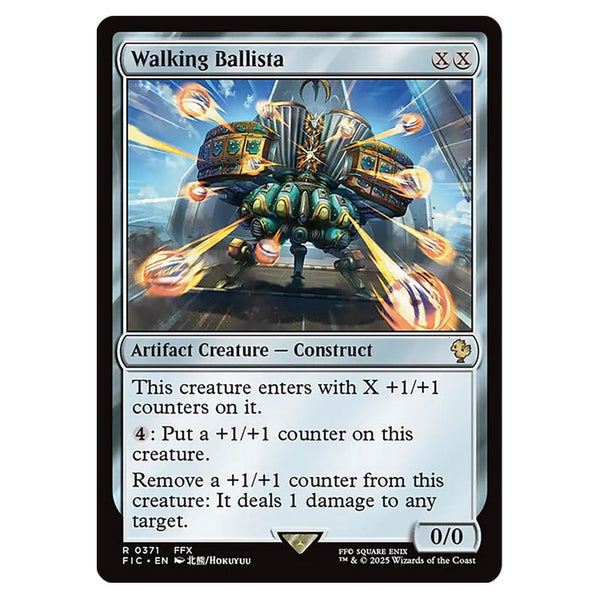 walking ballista mtg final fantasy Magic The Gathering - Universes Beyond - Final Fantasy - Commander