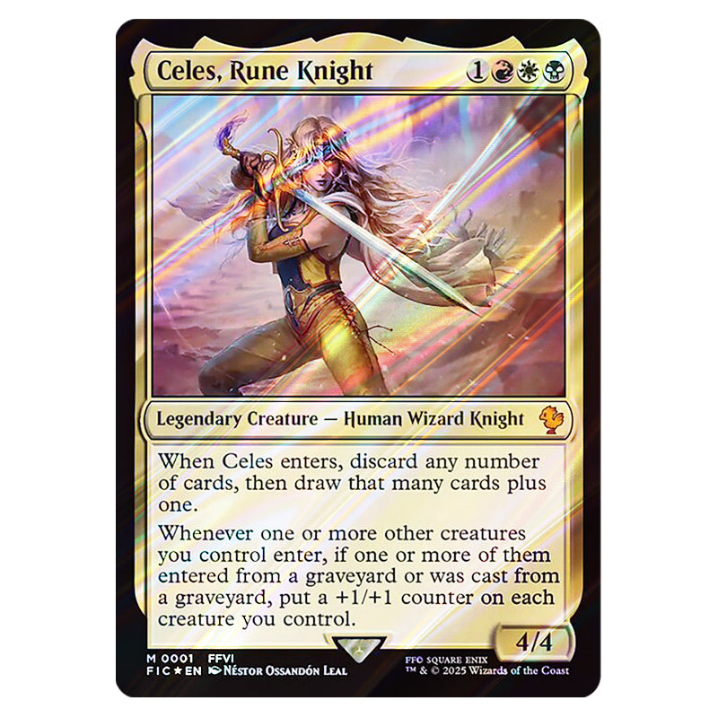 Magic The Gathering - Universes Beyond - Final Fantasy - Commander - C