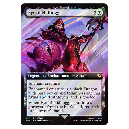 Magic The Gathering - Universes Beyond - Final Fantasy - Commander